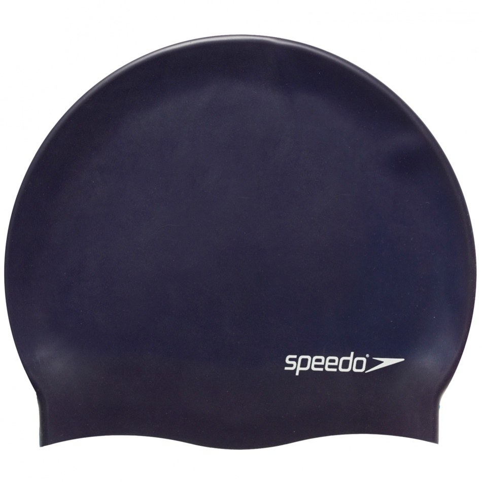 Schwimmkappe Speedo Plain Flat Silicon Cap