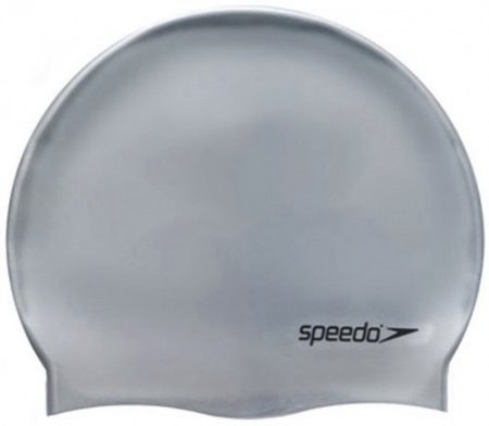 Schwimmkappe Speedo Plain Flat Silicon Cap