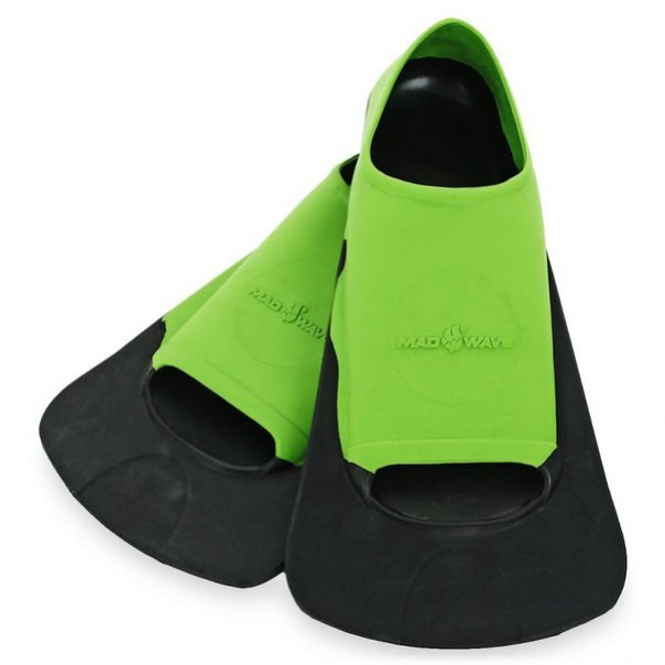 Schwimmflossen Mad Wave Training II Rubber