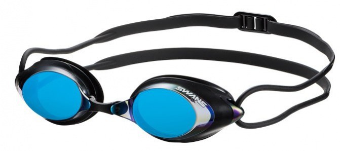 Schwimmbrille Swans SRX-M Mirror
