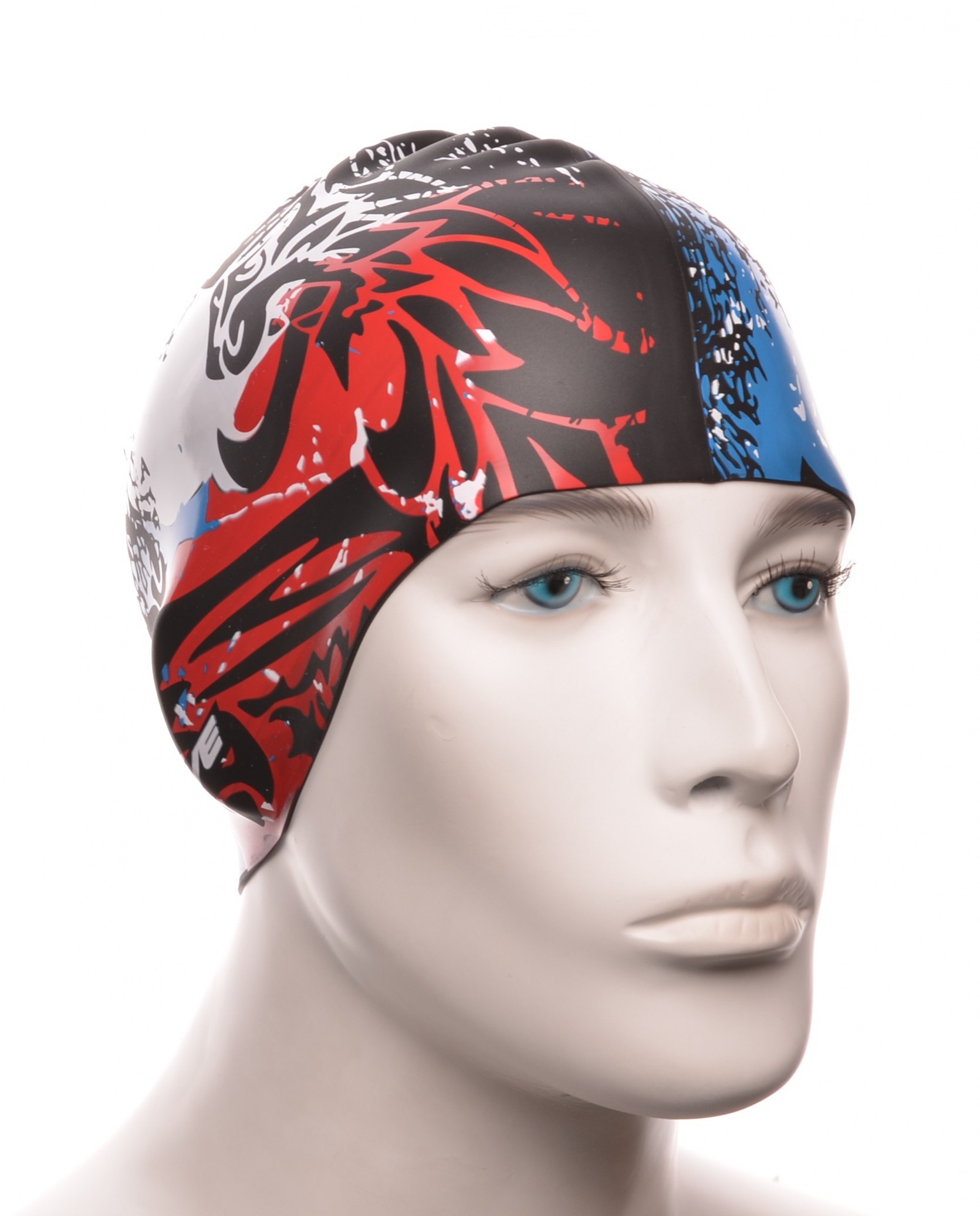 Schwimmkappe Mad Wave Czech Silicone