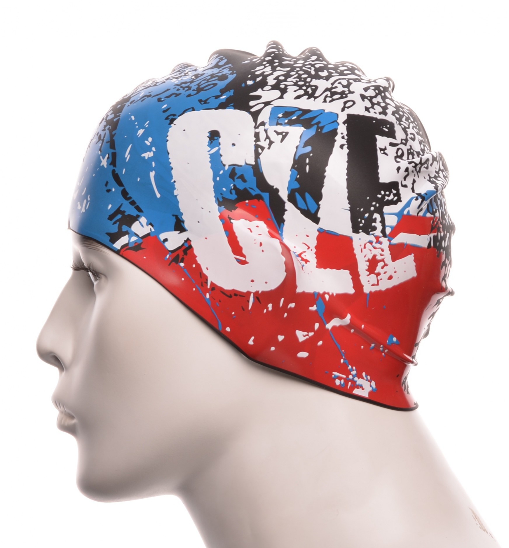 Schwimmkappe Mad Wave Czech Silicone