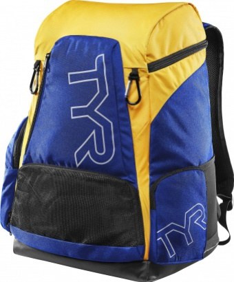 Rucksack Tyr Alliance Team Backpack 45L Blau/Gelb