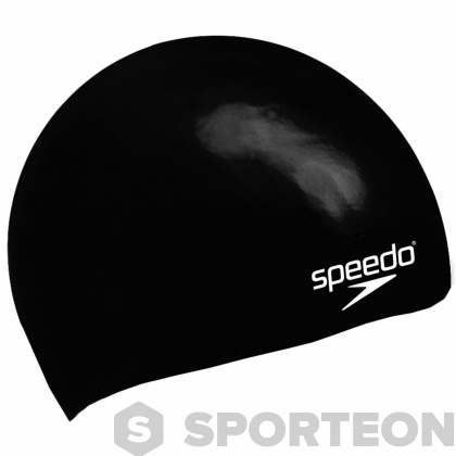 Schwimmkappe Speedo Plain Moulded Silicone Junior Cap