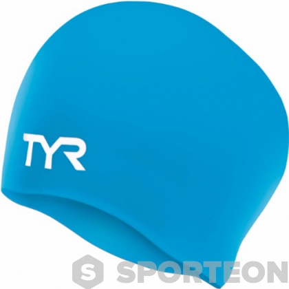 Badekappe TYR Silicone Long