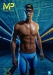 Wettkampf Badehose Herren Michael Phelps Xpresso Blau