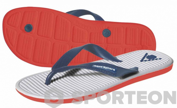 Flip Flops Aqua Sphere Hawaii white