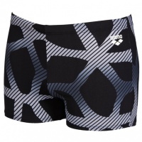 Badehose Herren Arena Spider Short Black