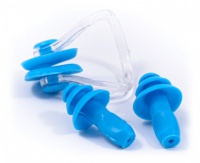 Ohrenstöpsel und Nasenclip BornToSwim Nose Clip/Earplugs Ohrenstöpsel und Nasenclip BornToSwim Nose Clip/Earplugs