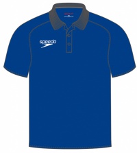 Polo T-Shirt Speedo Dry Polo Shirt Blue
