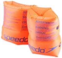 Armbänder Speedo Roll Up Armbands Orange