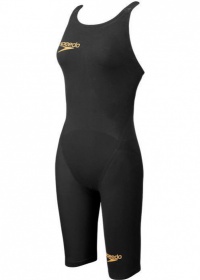 Speedo LZR Racer Elite 2 V2 Openback KneeSkin Black Speedo LZR Racer Elite 2 V2 Openback KneeSkin Black