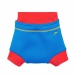 Schwimmanzug für Babys Speedo Swimnappy Cover Blue/Red