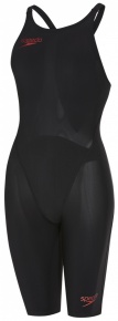 Speedo LZR Racer Element Openback Kneeskin Black/Copper Speedo LZR Racer Element Openback Kneeskin Black/Copper