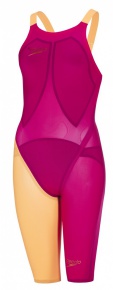 Speedo Fastskin LZR Racer Elite 2 Openback Red Speedo Fastskin LZR Racer Elite 2 Openback Red