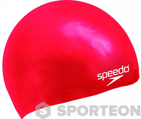 Schwimmkappe Speedo Plain Moulded Silicone Junior Cap