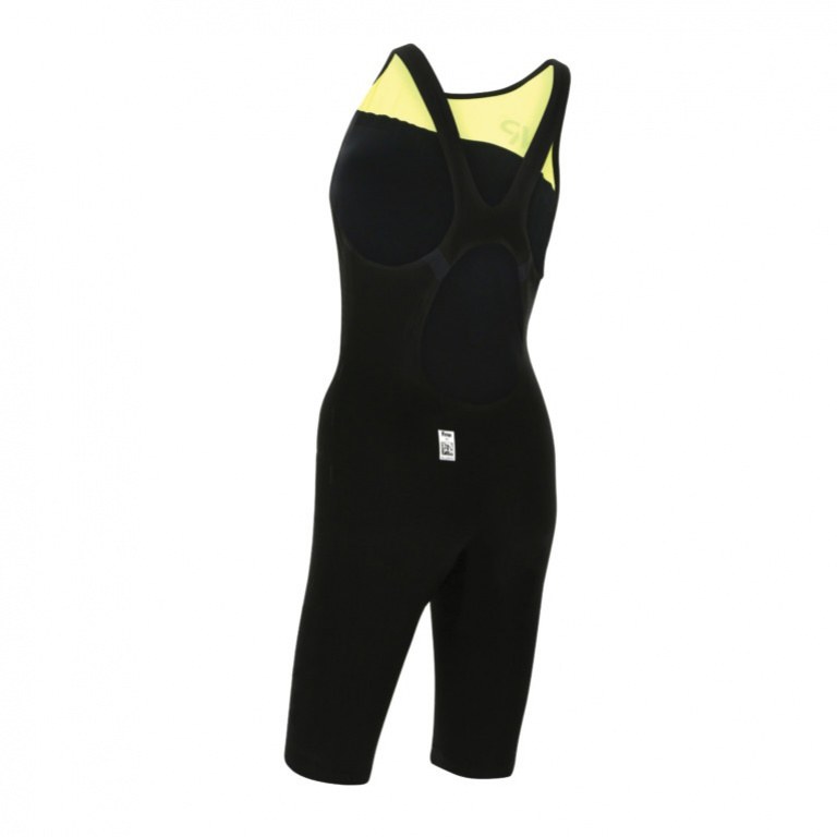 Wettkampf-Schwimmanzug Damen Michael Phelps XPRESSO Lady Black/Yellow