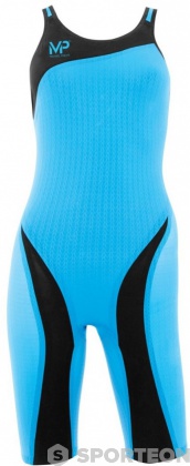 Wettkampf-Schwimmanzug Damen Michael Phelps XPRESSO Lady Blue/Black