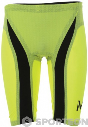 Wettkampf Badehose Herren Michael Phelps XPRESSO Jammer Yellow/Black