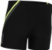 Badehose Herren Aqua Sphere Penn Vita Black/Light Green