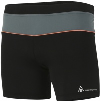 Badehose Herren Aqua Sphere Ray Repreve Black/Dark Grey