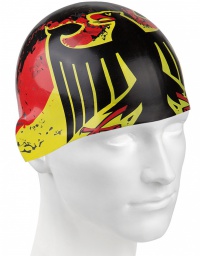 Schwimmütze Mad Wave Germany Swim Cap