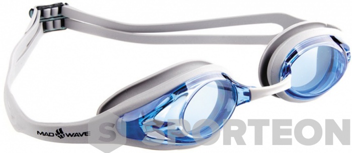 Schwimmbrille Mad Wave Alligator Goggles