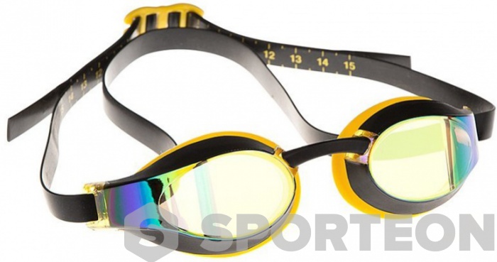 Schwimmbrille Mad Wave X-Look Rainbow Racing Goggles