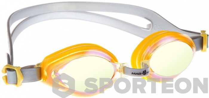 Schwimmbrille für Kinder Mad Wave Aqua Rainbow Goggles Junior