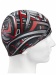 Schwimmütze Mad Wave Stripes II Swim Cap