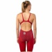 Wettkampf-Schwimmanzug Damen Mad Wave Bodyshell Openback Red