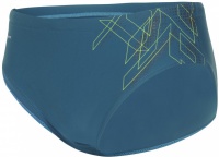 Badehose Herren Aqua Sphere Hyro Aqua Fit Slip Blue/Bright Green Badehose Herren Aqua Sphere Hyro Aqua Fit Slip Blue/Bright Green