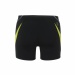 Badehose Herren Aqua Sphere Dario Repreve Black/Bright Green