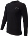 T-Shirt Jungen Finis Thermal Swim Shirt Black