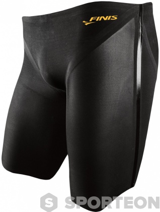 Wettkampf Badehose Herren Finis Vapor Pro Jammer Black