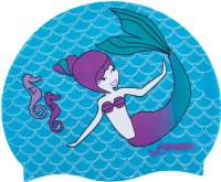 Schwimmkappe Kinder Finis Mermaid Silicone Cap Paradise