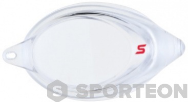 Dioptrische Schwimmbrille  Swans SRXCL-NPAF Optic Lens Racing Clear
