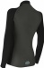 Neopren T-Shirt Damen Aqua Sphere Aqua Skin Top Long Sleeve Lady Grey/Black