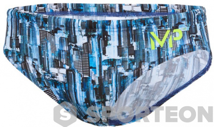 Badehose Herren Michael Phelps City Slip Multicolor