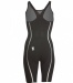 Wettkampf-Schwimmanzug Damen Finis Rival Closed Back Kneeskin Black