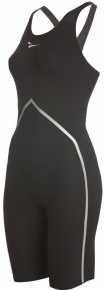 Finis Rival Open Back Kneeskin Black Finis Rival Open Back Kneeskin Black