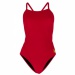 Damen-Badeanzug Michael Phelps Solid Mid Back Red
