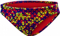 Bikinihose Tyr Modena Mini Bikini Bottom Red/Yellow