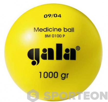 Medizinball aus Kunstoff 1 kg