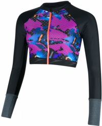 Speedo Stormza Rash Top Black/Grey/Ultramarine/Diva/White Speedo Stormza Rash Top Black/Grey/Ultramarine/Diva/White