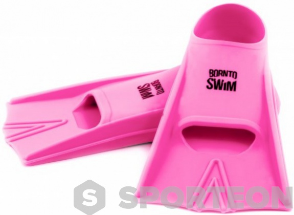 Schwimmflossen BornToSwim Pink