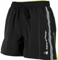 Schwimmshorts Aqua Sphere Mississippi Black/Light Green