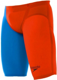 Speedo Fastskin LZR Racer Elite 2 Jammer Hot Orange/Bondi Blue Speedo Fastskin LZR Racer Elite 2 Jammer Hot Orange/Bondi Blue