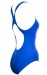 Trainingsbadeanzug Mädchen Arena Solid Swim Pro junior blue