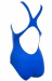 Trainingsbadeanzug Mädchen Arena Solid Swim Pro junior blue